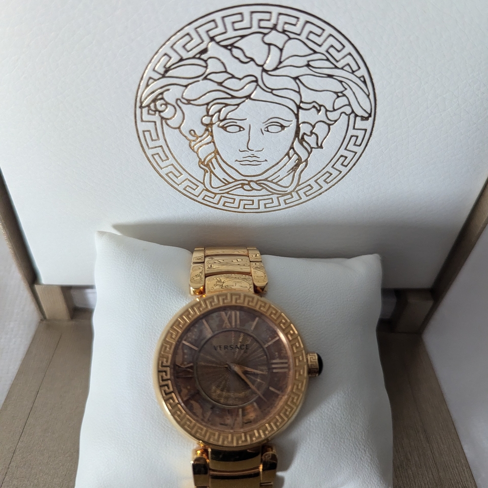 Versace Gold Women's Watch